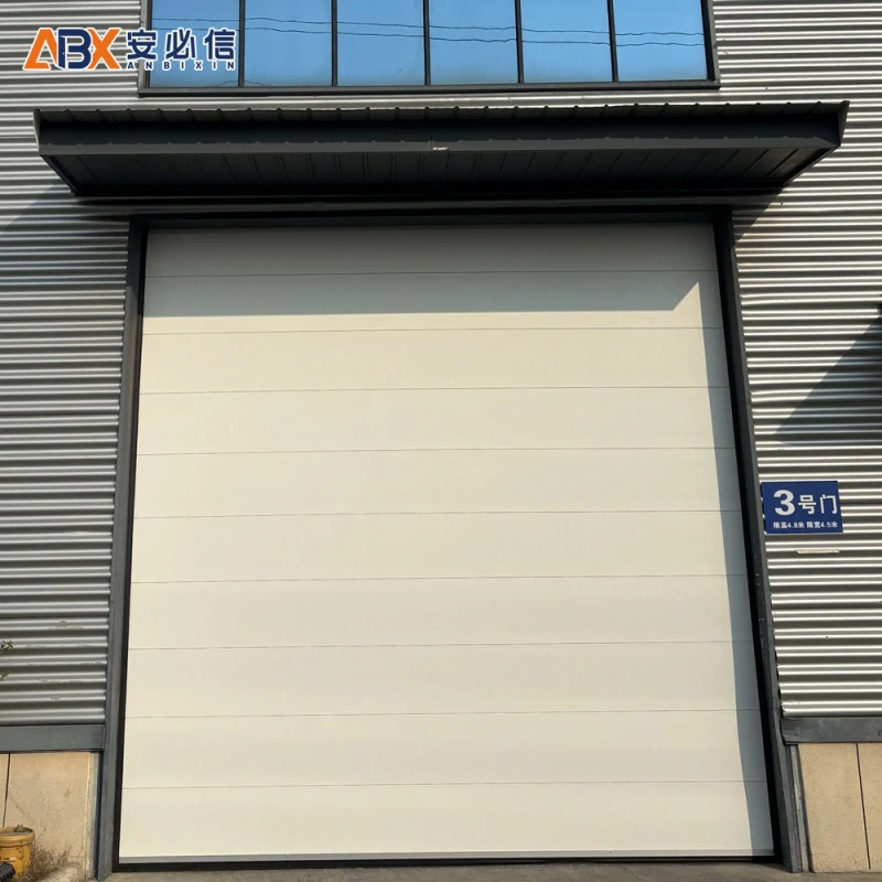 曲靖铝板提升门